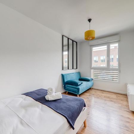 Apartment Virtuose - Disneyland Paris 5Min - Train Station 250M 몽테브랭 외부 사진