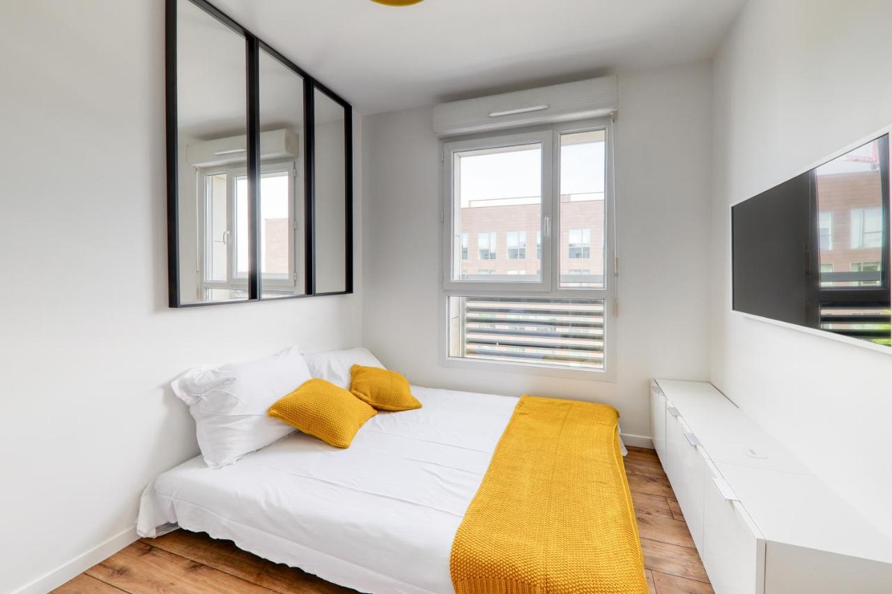 Apartment Virtuose - Disneyland Paris 5Min - Train Station 250M 몽테브랭 외부 사진