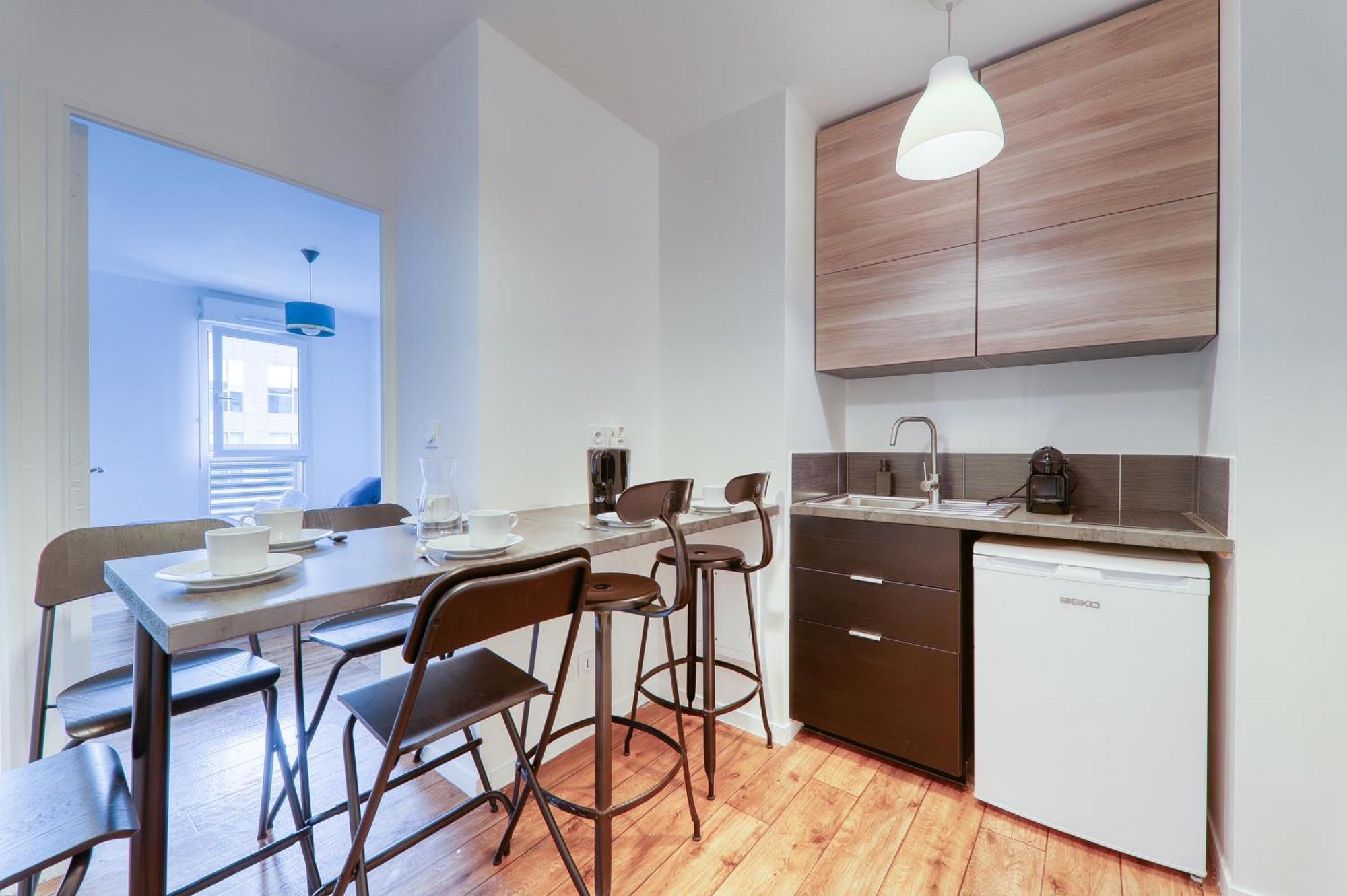 Apartment Virtuose - Disneyland Paris 5Min - Train Station 250M 몽테브랭 외부 사진