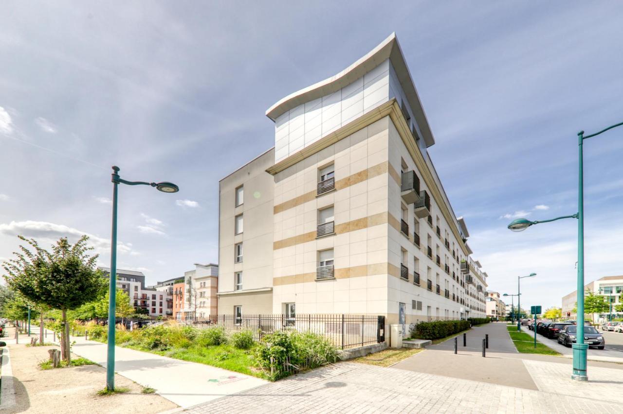 Apartment Virtuose - Disneyland Paris 5Min - Train Station 250M 몽테브랭 외부 사진
