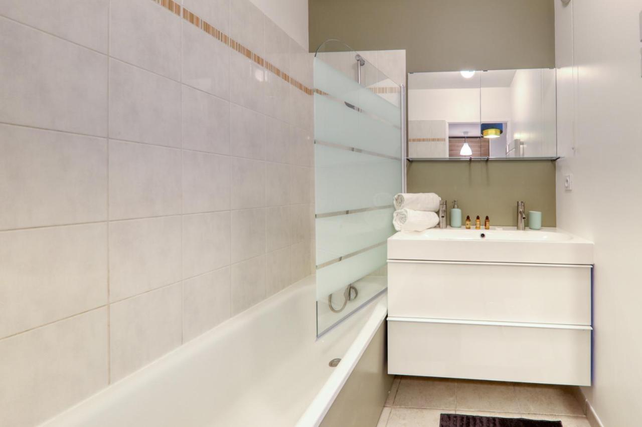 Apartment Virtuose - Disneyland Paris 5Min - Train Station 250M 몽테브랭 외부 사진