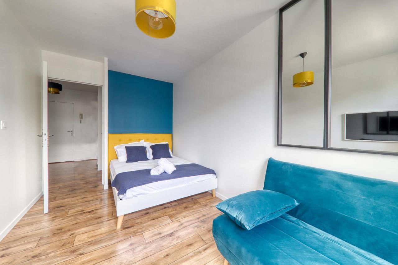 Apartment Virtuose - Disneyland Paris 5Min - Train Station 250M 몽테브랭 외부 사진