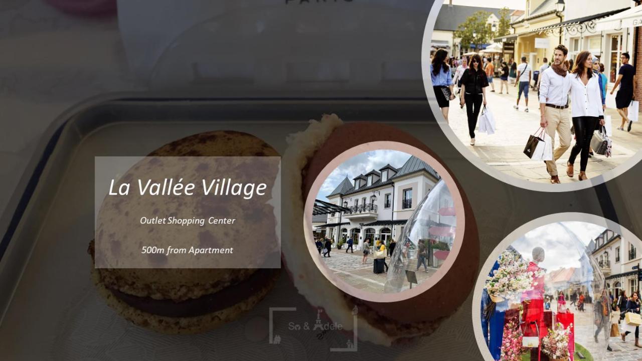 Apartment Virtuose - Disneyland Paris 5Min - Train Station 250M 몽테브랭 외부 사진