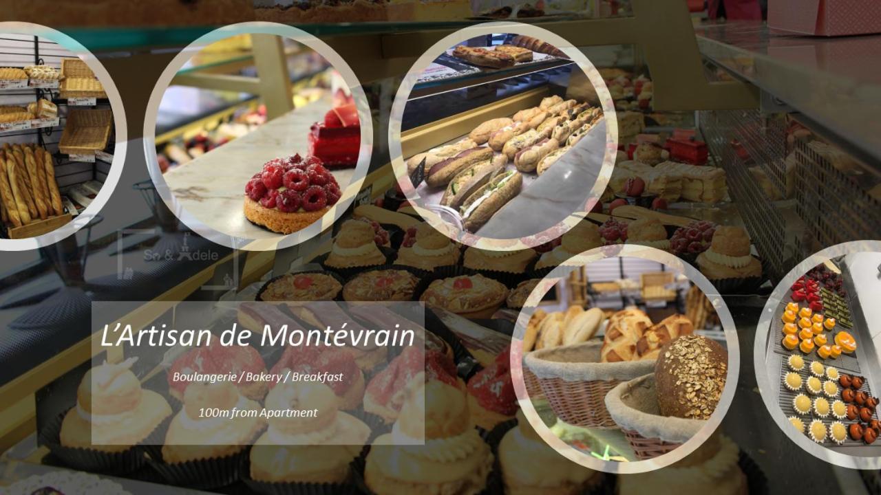 Apartment Virtuose - Disneyland Paris 5Min - Train Station 250M 몽테브랭 외부 사진